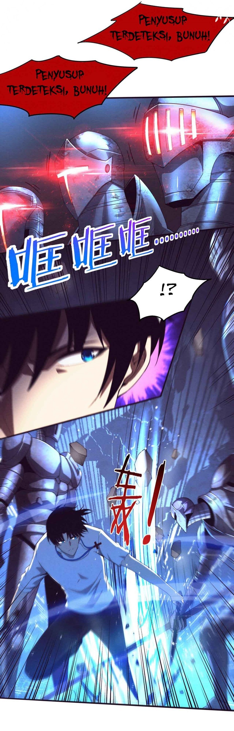 Evolution Frenzy Chapter 50 - halaman 44