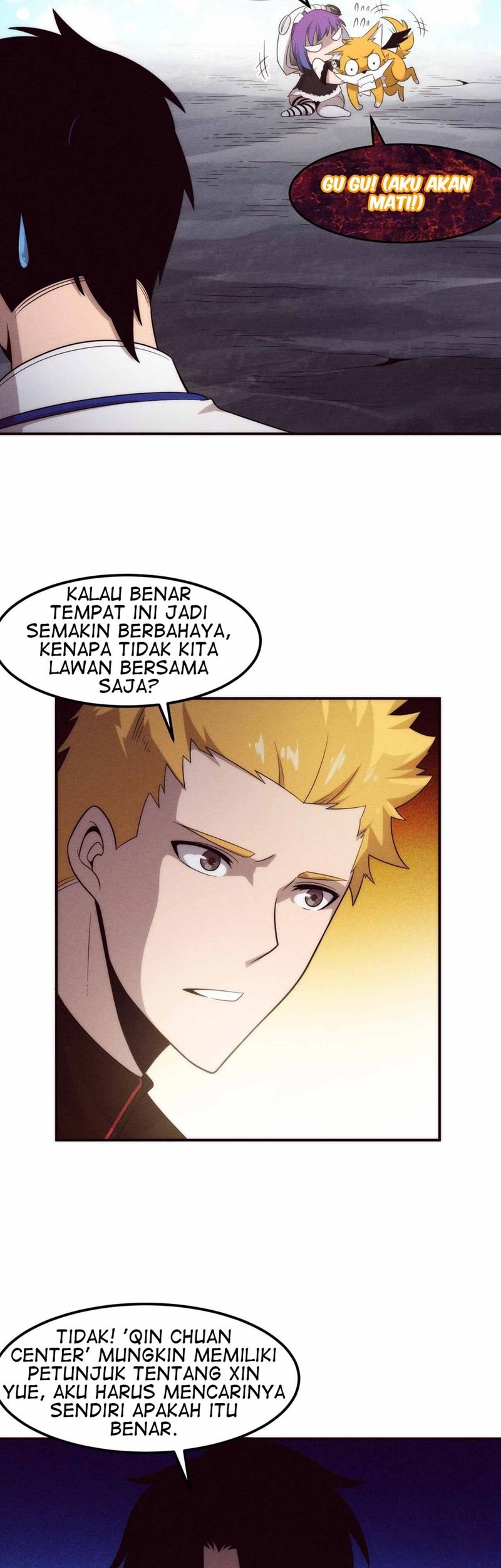 Evolution Frenzy Chapter 50 - halaman 6