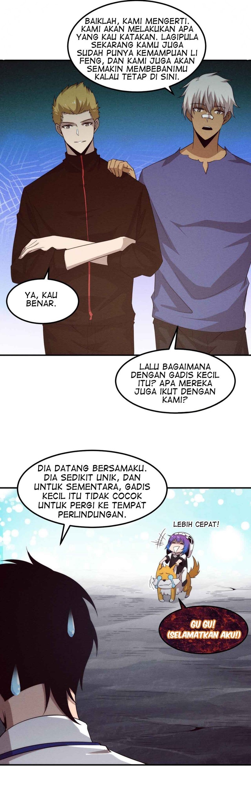 Evolution Frenzy Chapter 50 - halaman 8