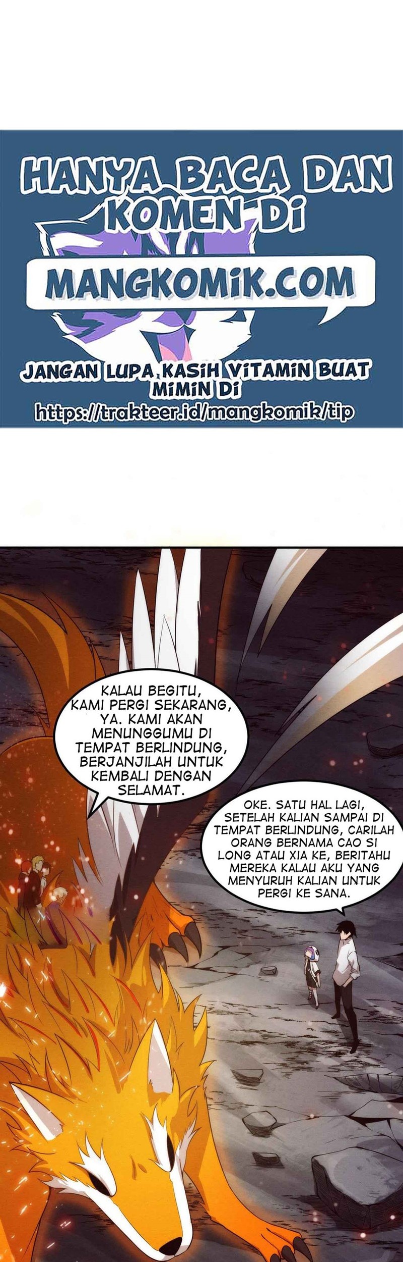 Evolution Frenzy Chapter 50 - halaman 9