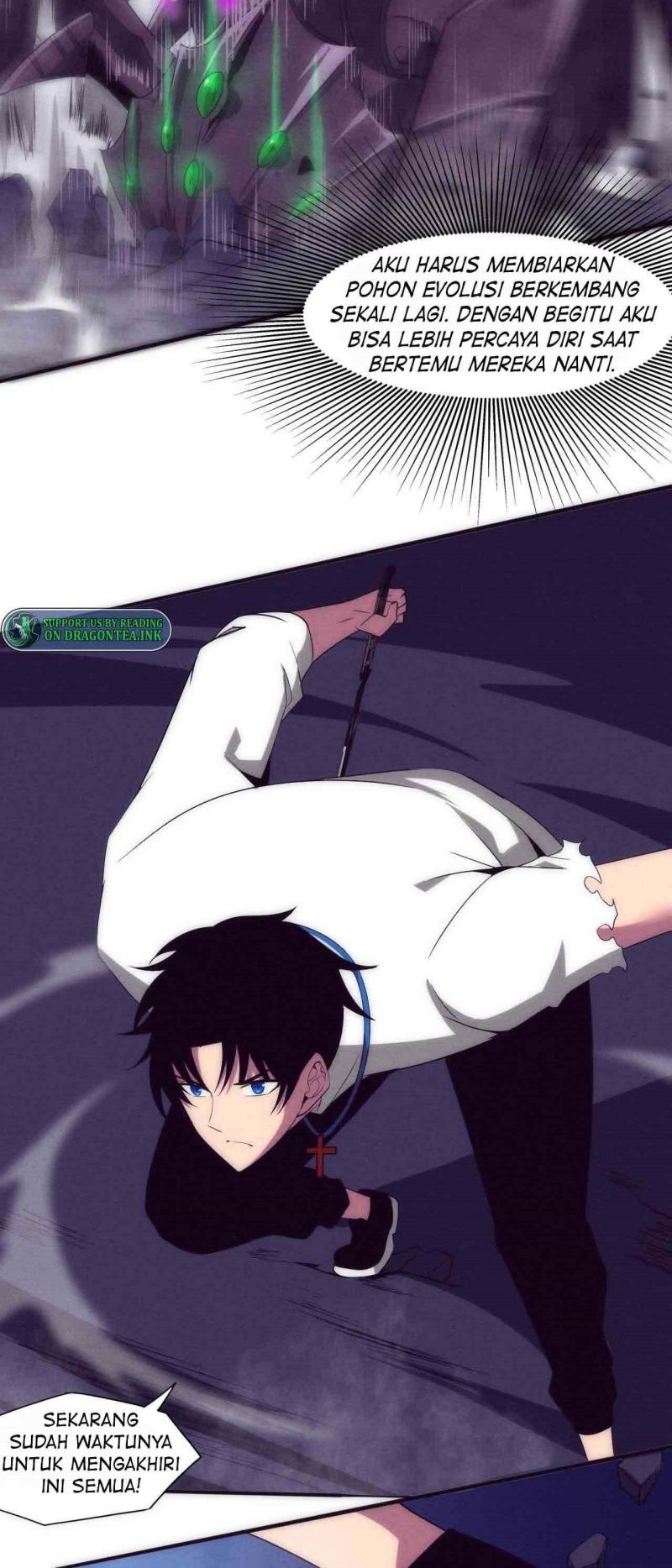 Evolution Frenzy Chapter 51 - halaman 48