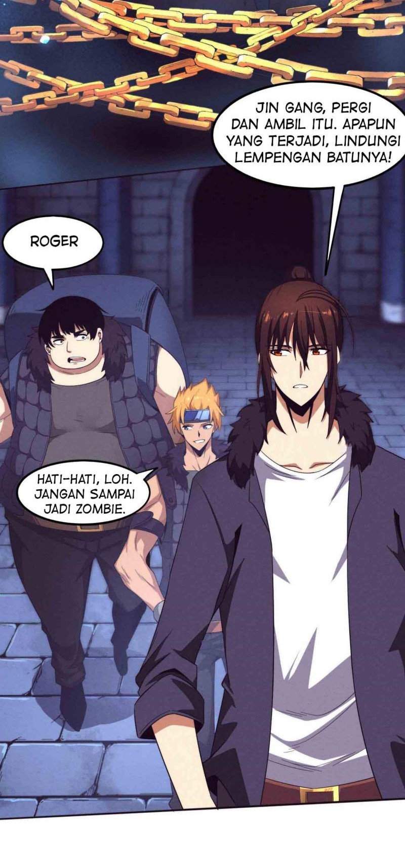 Evolution Frenzy Chapter 52 - halaman 29