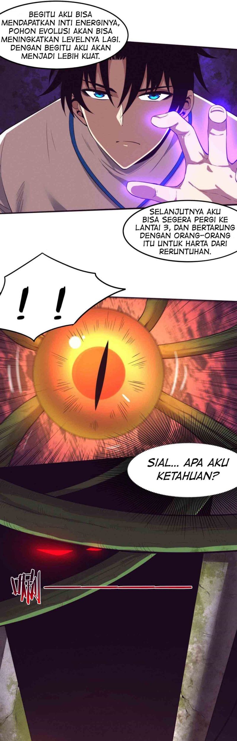 Evolution Frenzy Chapter 52 - halaman 42