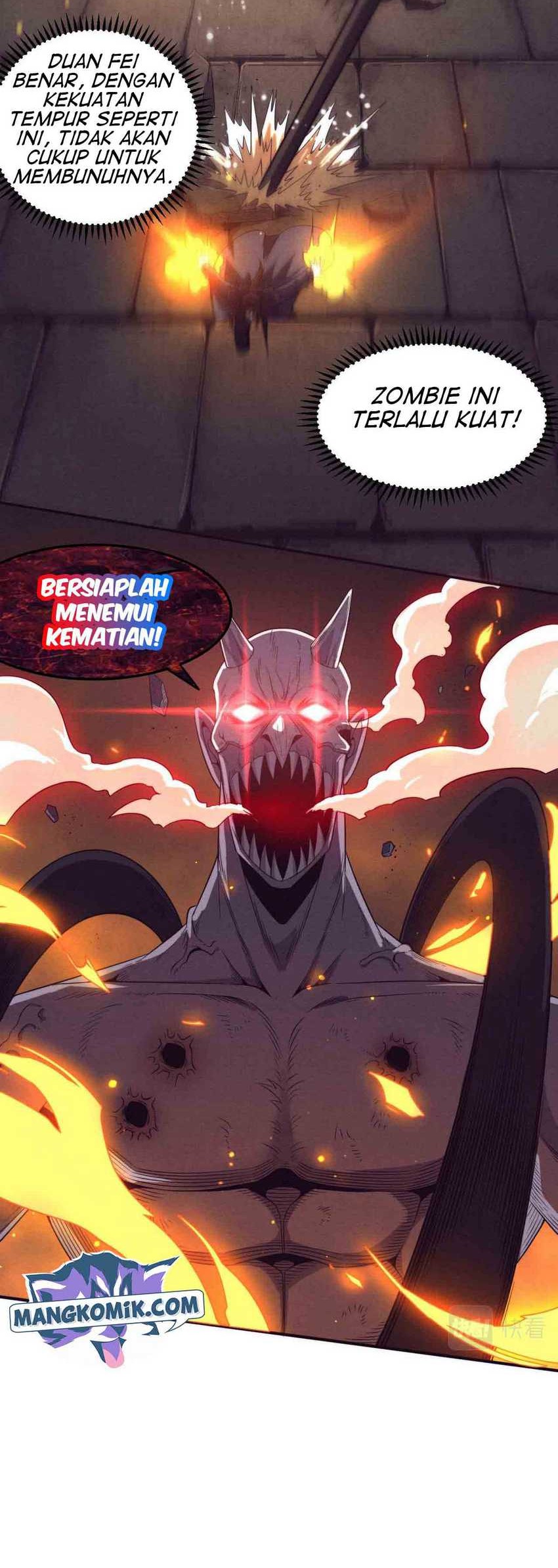 Evolution Frenzy Chapter 55 - halaman 23
