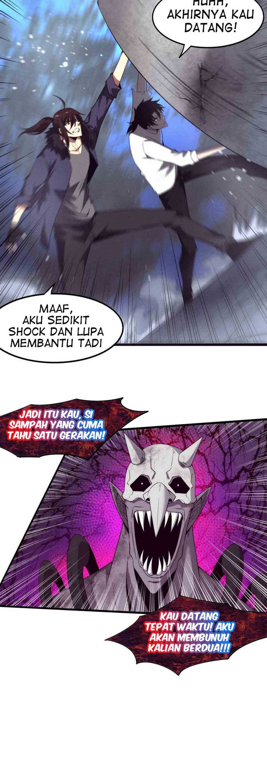 Evolution Frenzy Chapter 55 - halaman 37