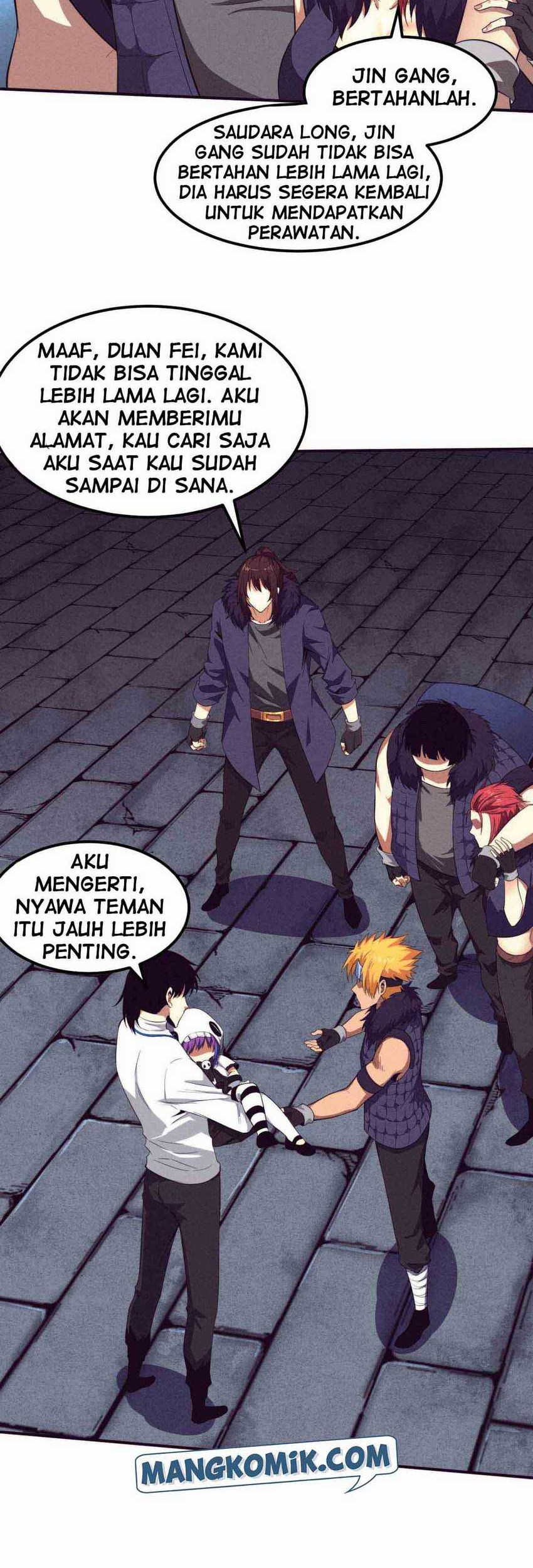 Evolution Frenzy Chapter 56 - halaman 18