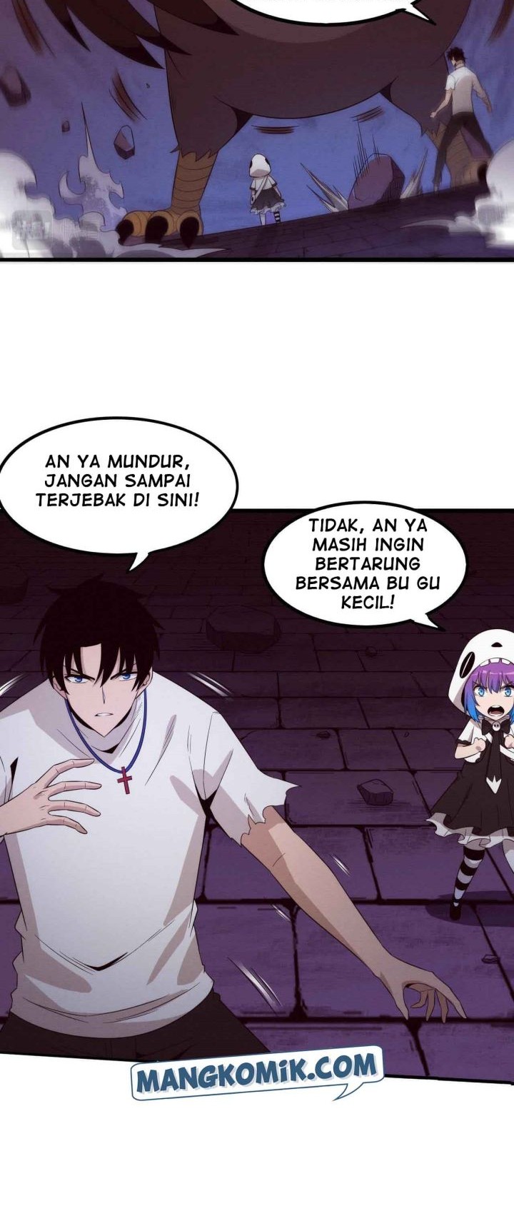 Evolution Frenzy Chapter 59 - halaman 22