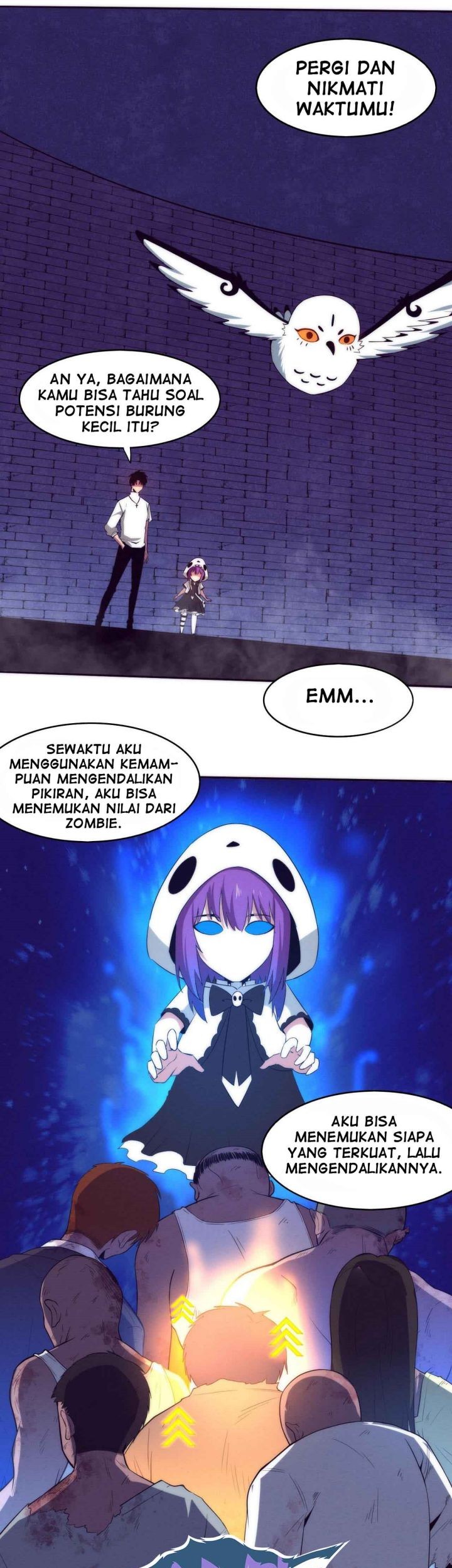 Evolution Frenzy Chapter 59 - halaman 36