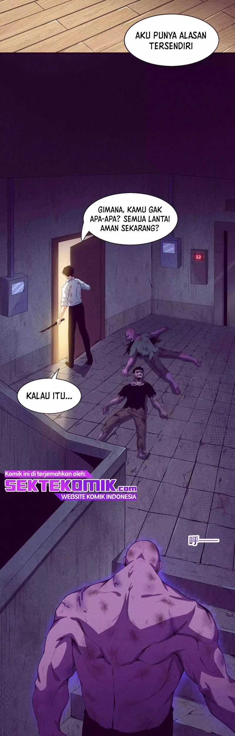 Evolution Frenzy Chapter 6 - halaman 11