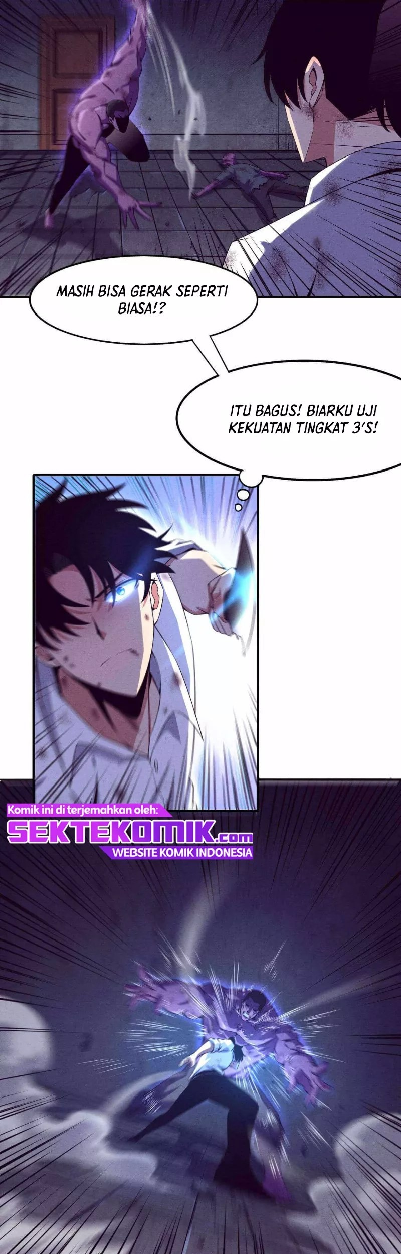 Evolution Frenzy Chapter 6 - halaman 21