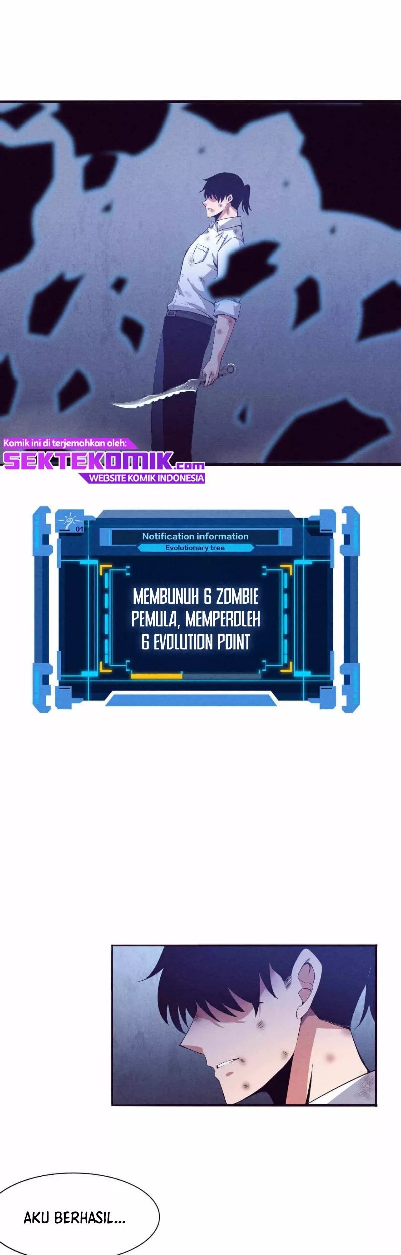 Evolution Frenzy Chapter 6 - halaman 25