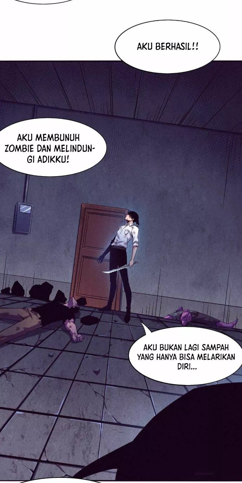 Evolution Frenzy Chapter 6 - halaman 26