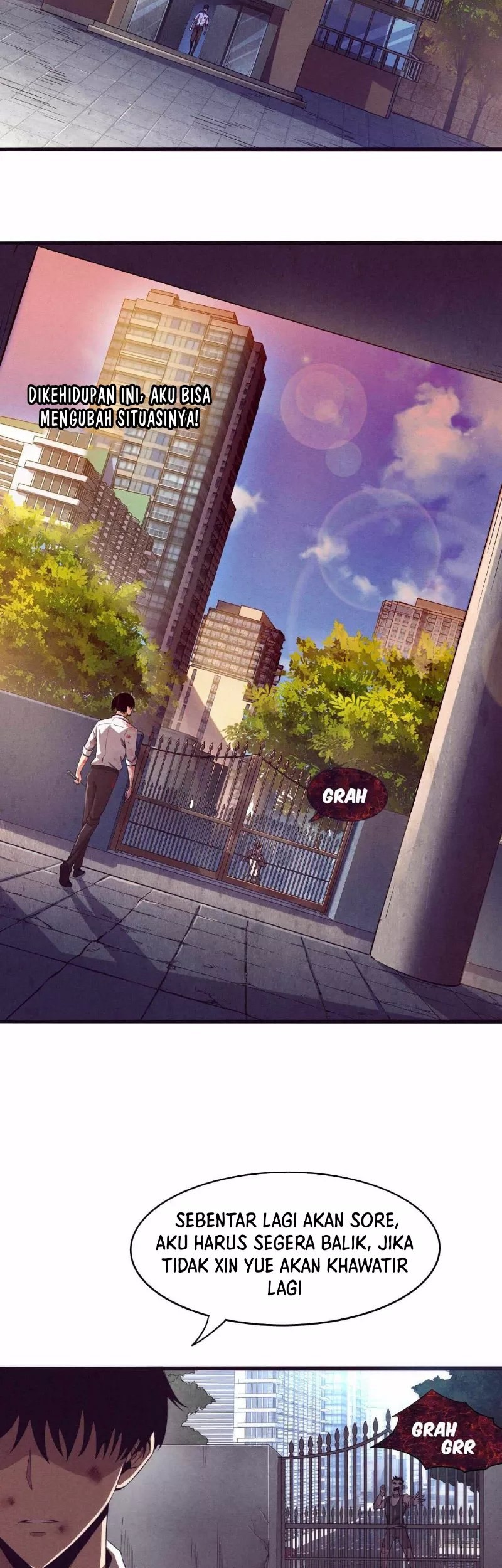 Evolution Frenzy Chapter 6 - halaman 31