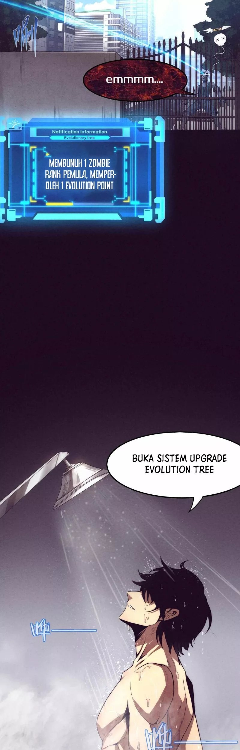 Evolution Frenzy Chapter 6 - halaman 33