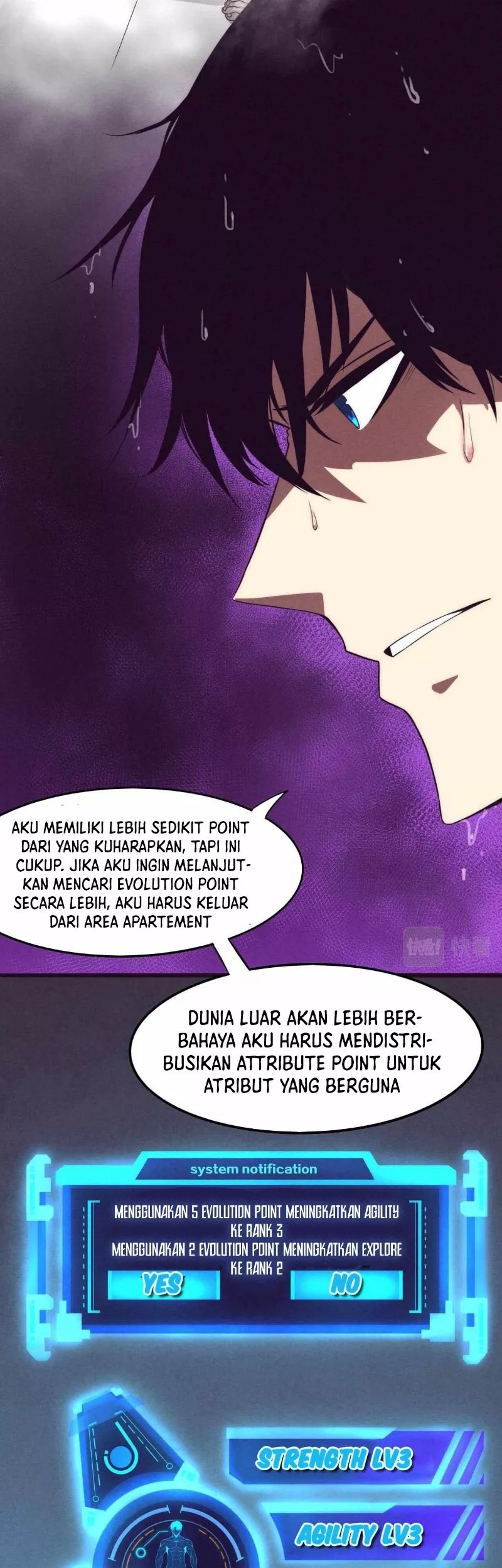 Evolution Frenzy Chapter 6 - halaman 35