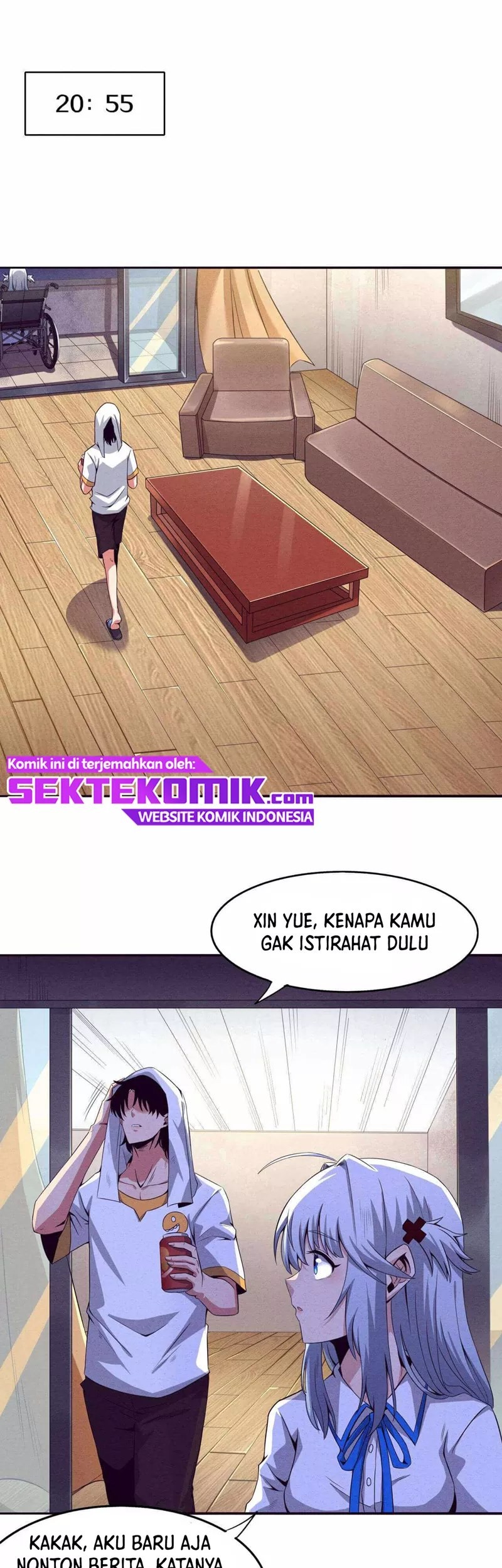 Evolution Frenzy Chapter 6 - halaman 37