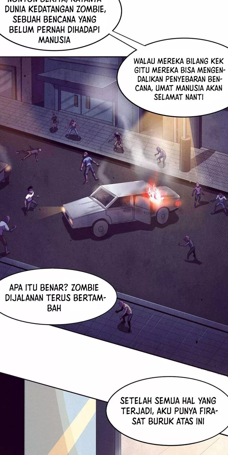 Evolution Frenzy Chapter 6 - halaman 38