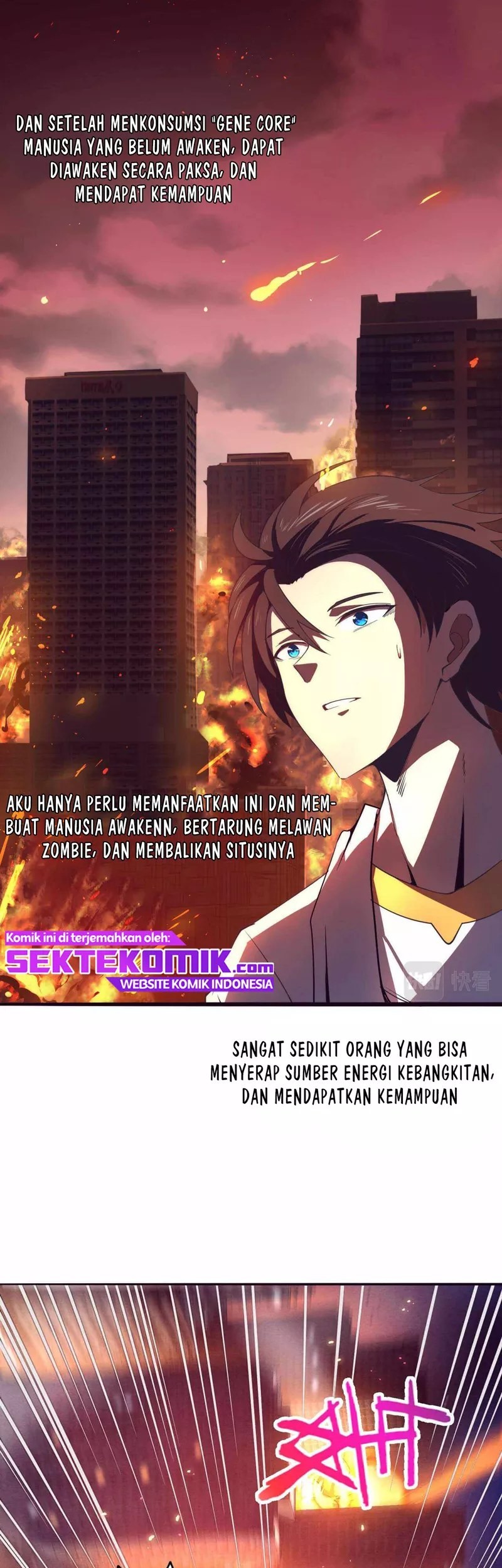 Evolution Frenzy Chapter 6 - halaman 46