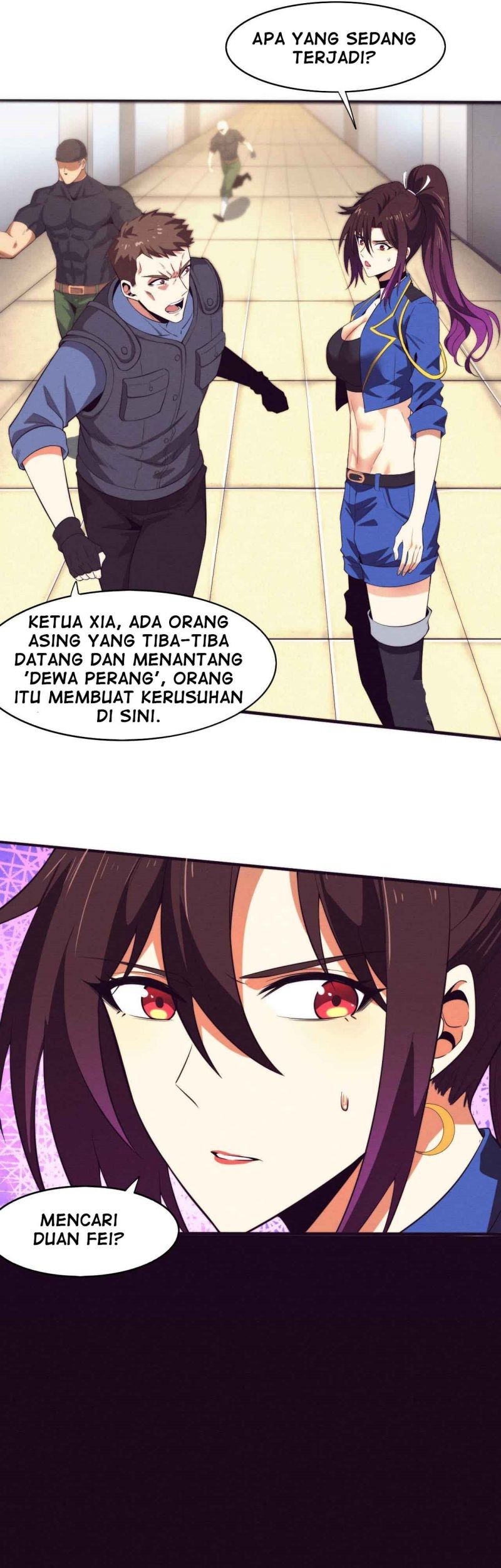 Evolution Frenzy Chapter 60 - halaman 18