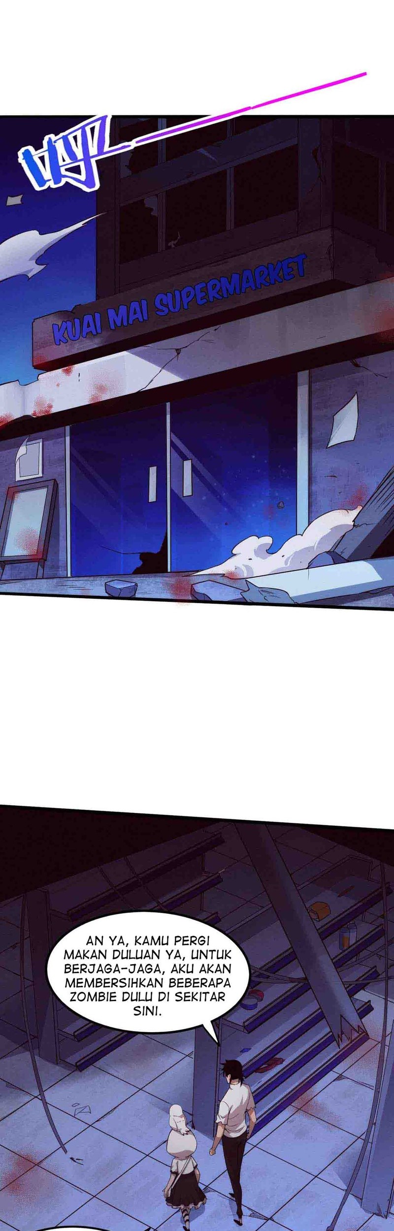 Evolution Frenzy Chapter 61 - halaman 12