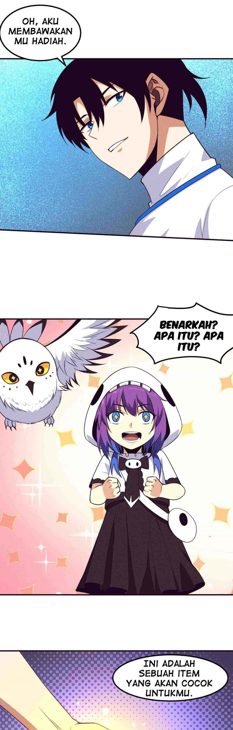Evolution Frenzy Chapter 61 - halaman 2