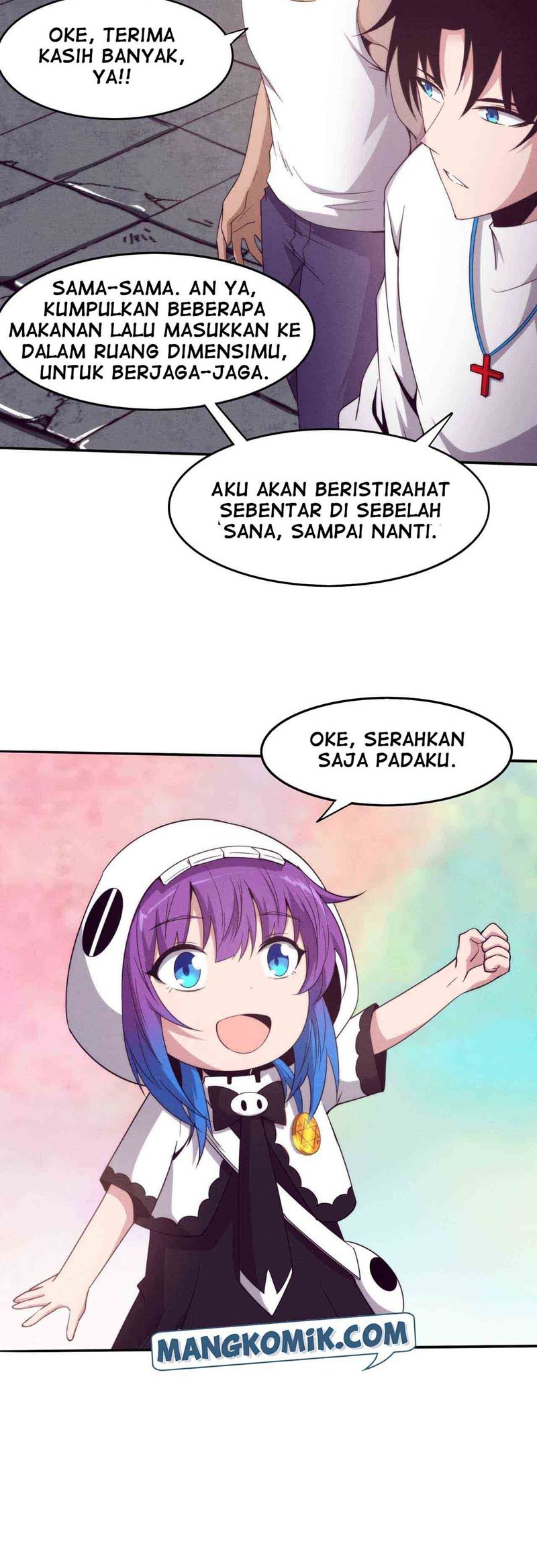 Evolution Frenzy Chapter 61 - halaman 32