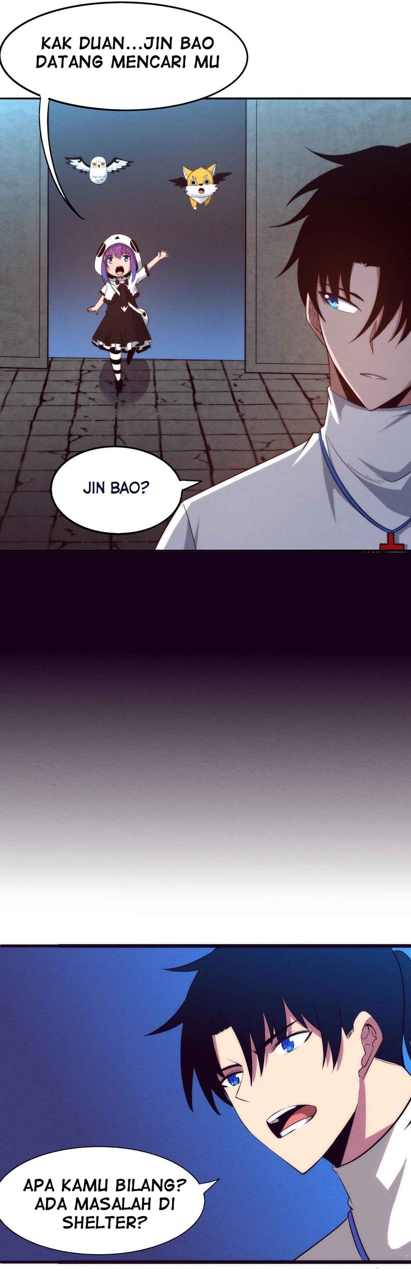Evolution Frenzy Chapter 61 - halaman 41