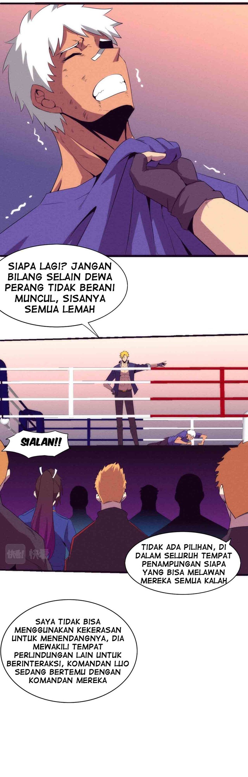Evolution Frenzy Chapter 61 - halaman 43