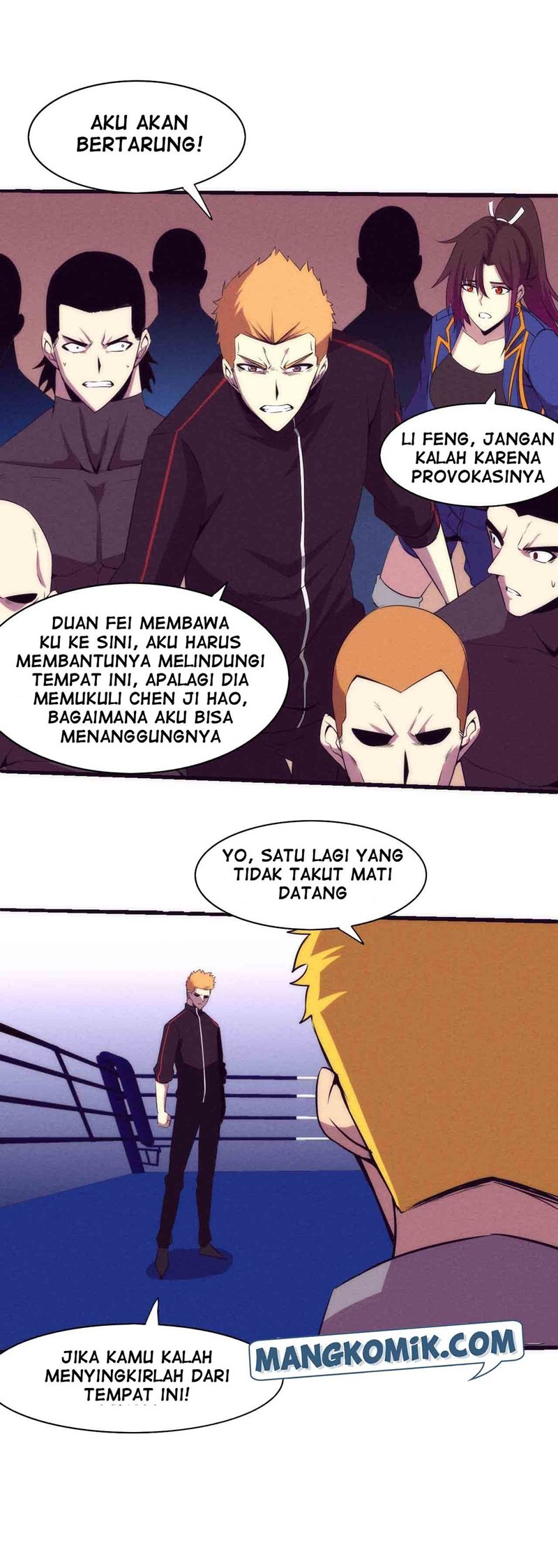 Evolution Frenzy Chapter 61 - halaman 44