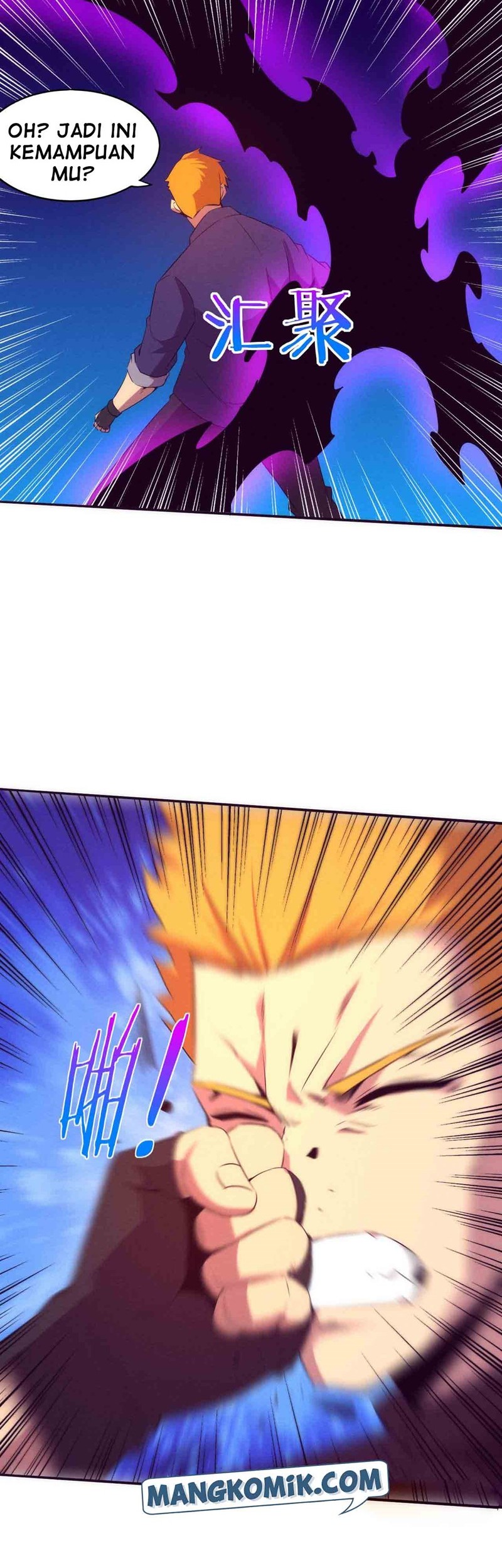 Evolution Frenzy Chapter 61 - halaman 46
