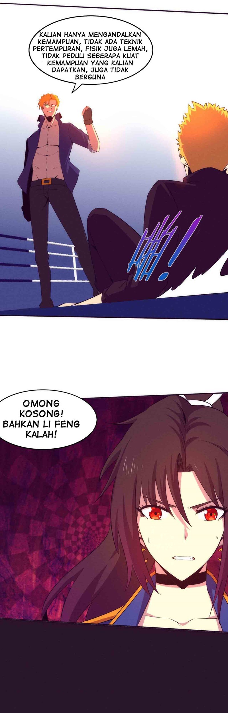 Evolution Frenzy Chapter 61 - halaman 48
