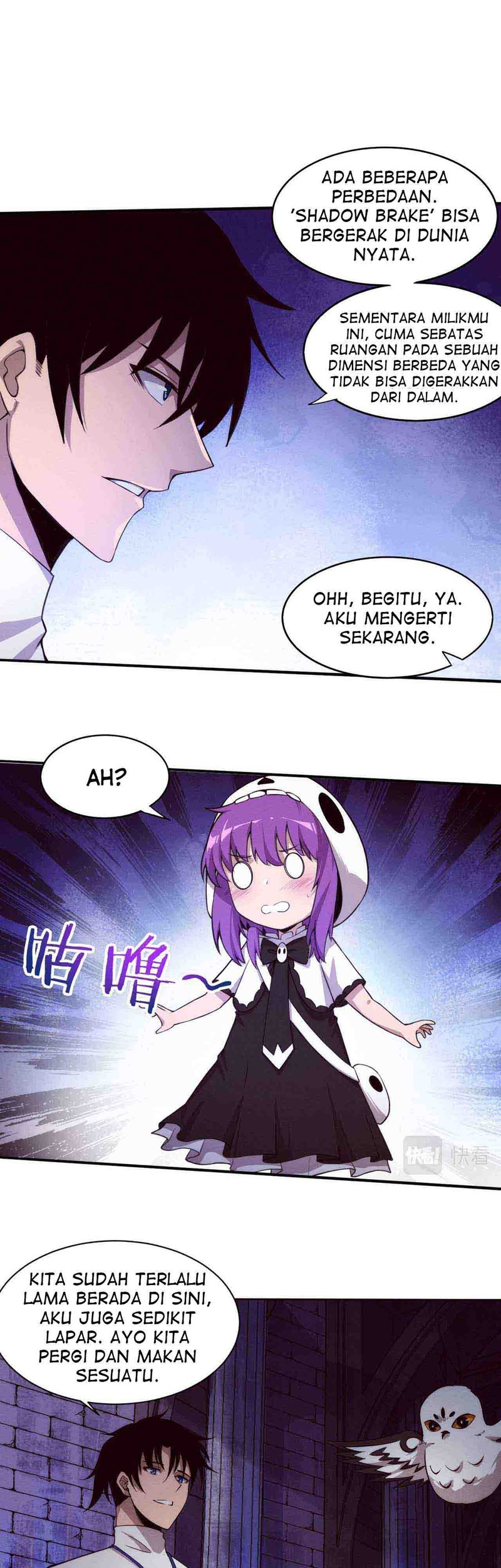 Evolution Frenzy Chapter 61 - halaman 8