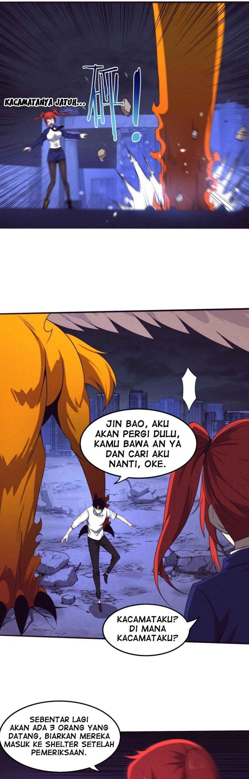 Evolution Frenzy Chapter 62 - halaman 11