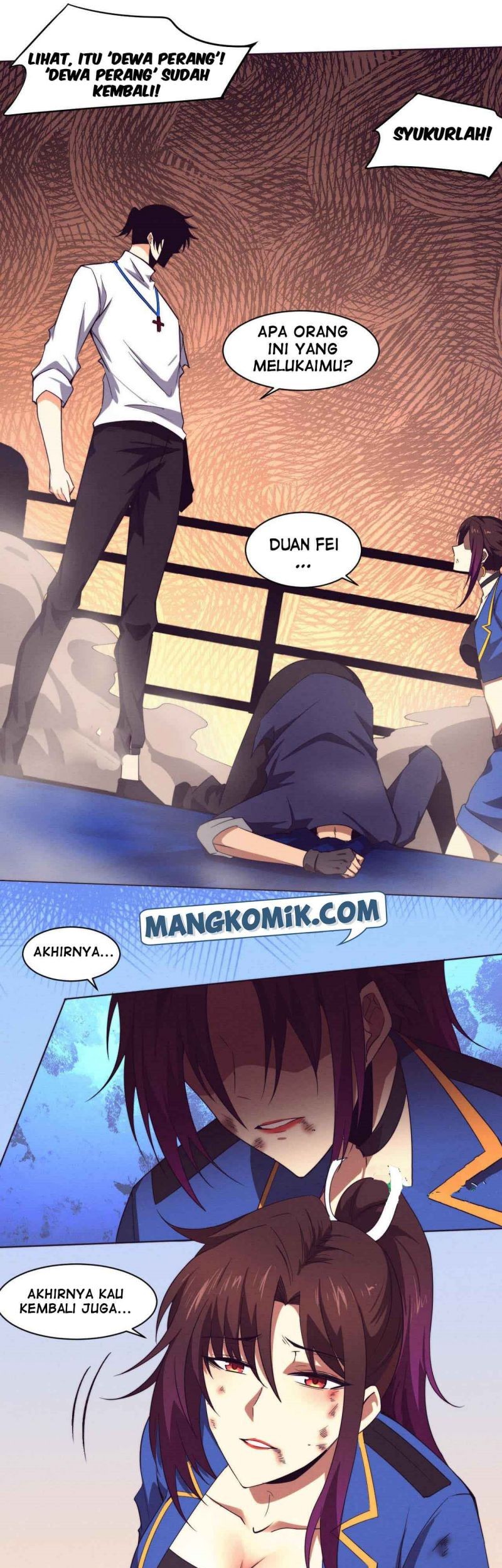 Evolution Frenzy Chapter 62 - halaman 18