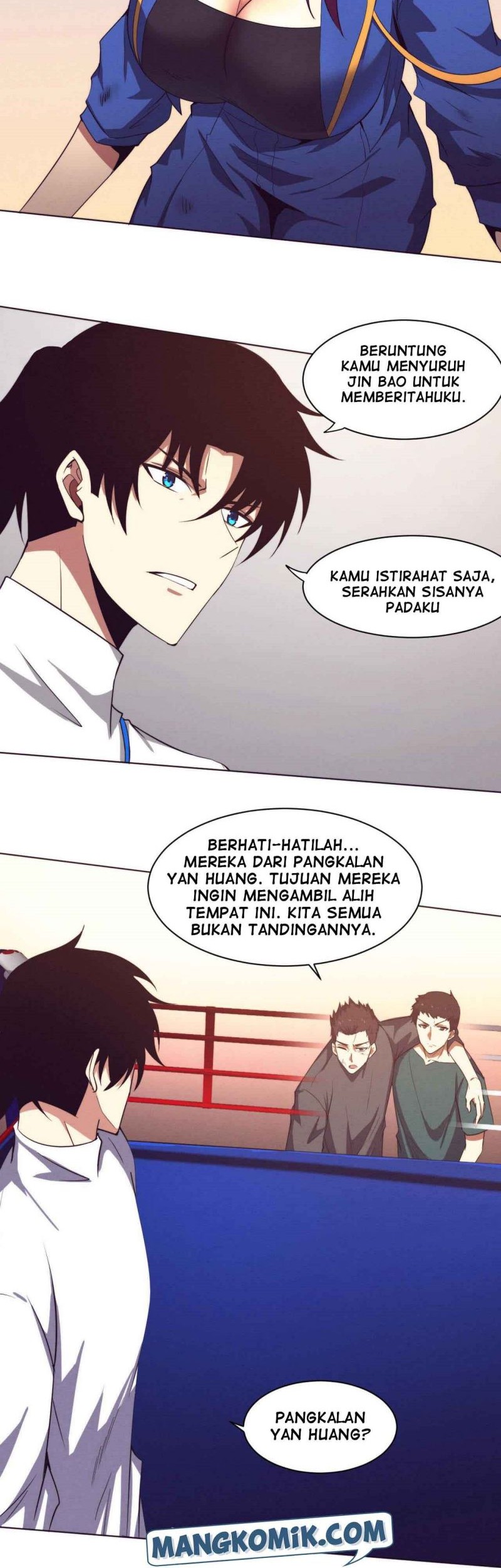 Evolution Frenzy Chapter 62 - halaman 19