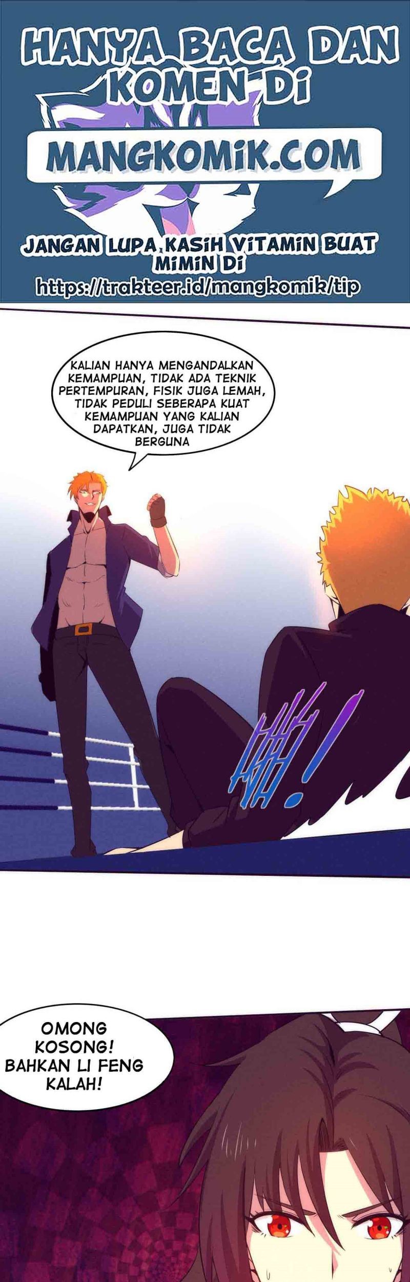 Evolution Frenzy Chapter 62 - halaman 2