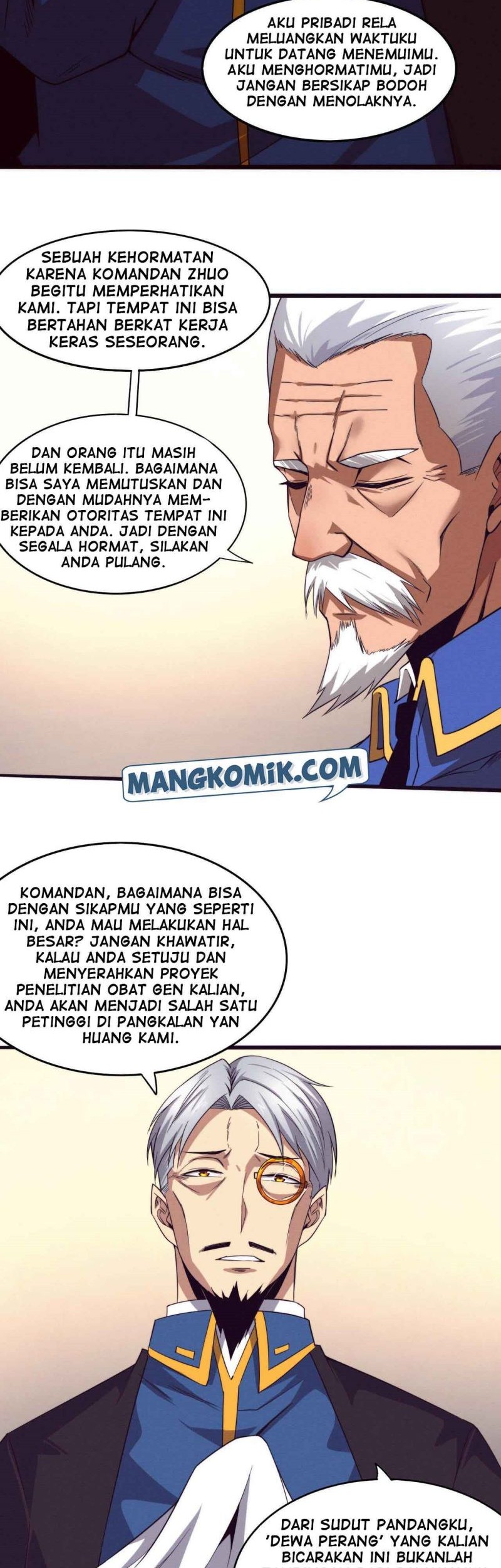 Evolution Frenzy Chapter 62 - halaman 29