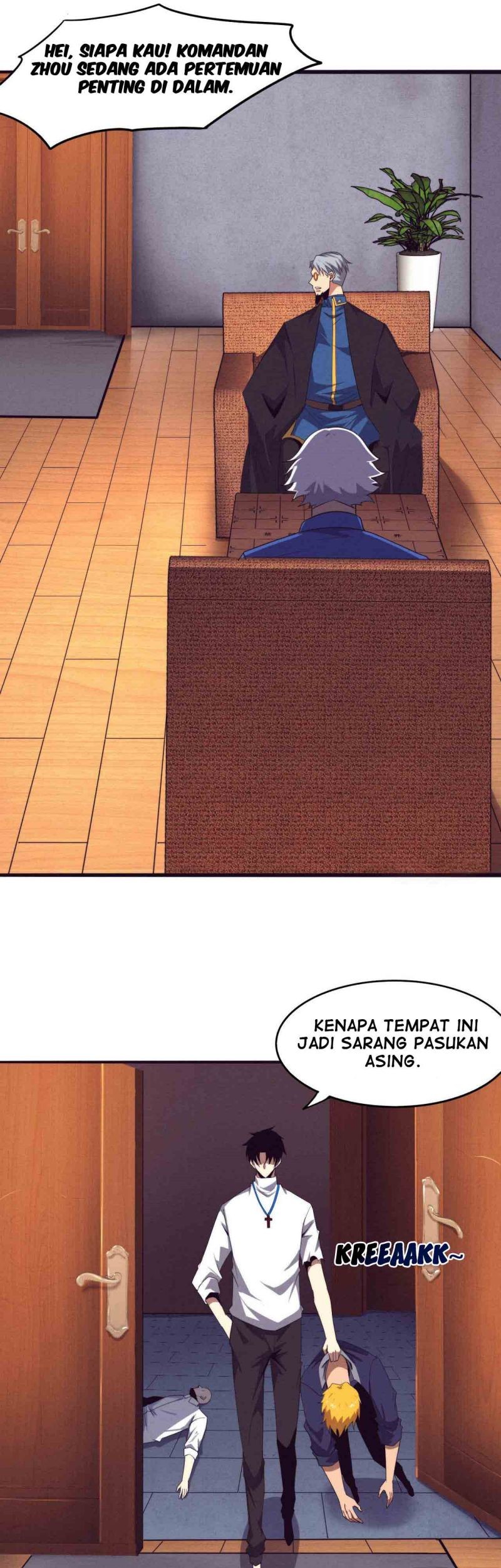Evolution Frenzy Chapter 62 - halaman 31