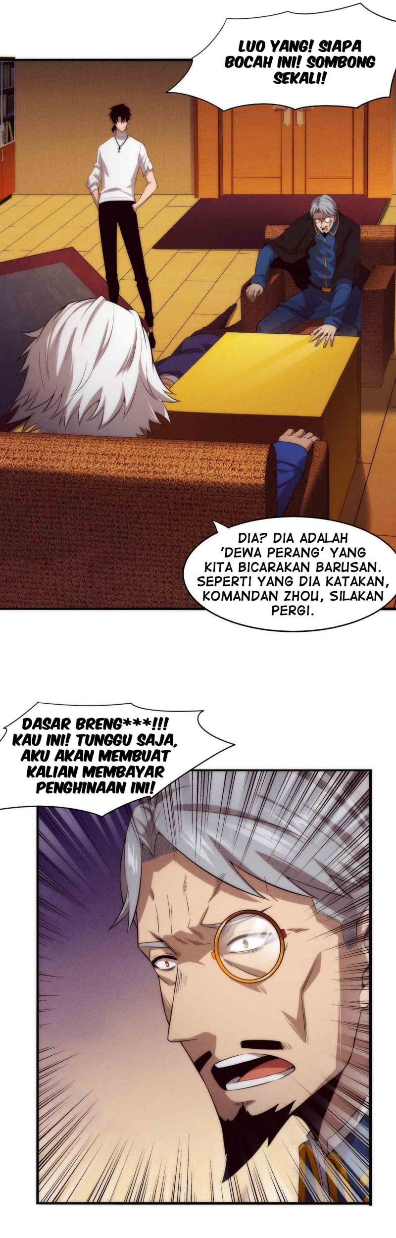 Evolution Frenzy Chapter 62 - halaman 34