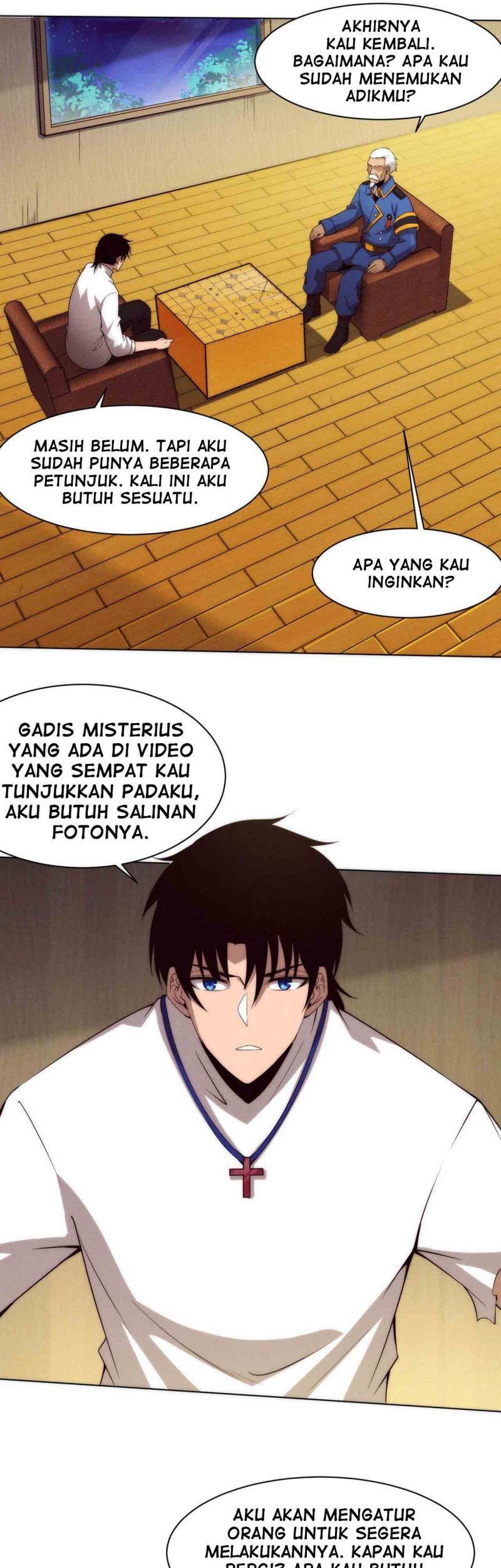 Evolution Frenzy Chapter 62 - halaman 37