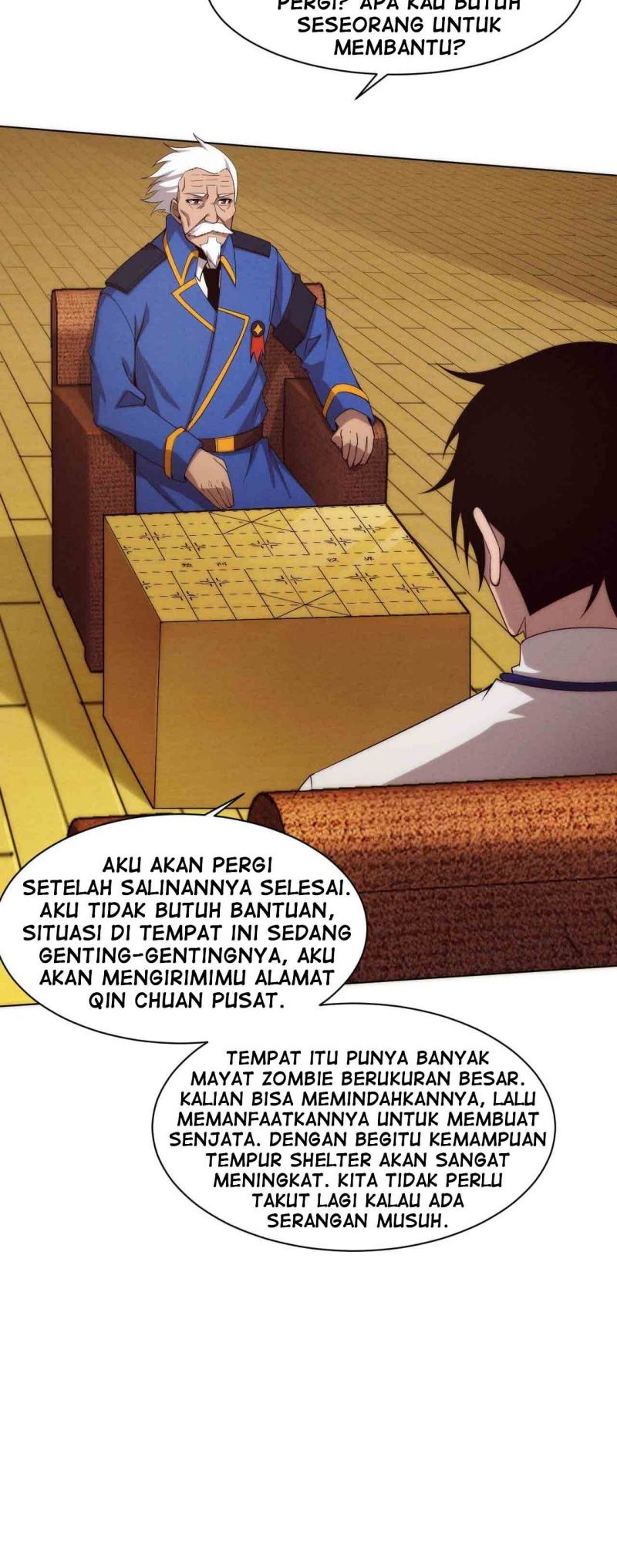Evolution Frenzy Chapter 62 - halaman 38