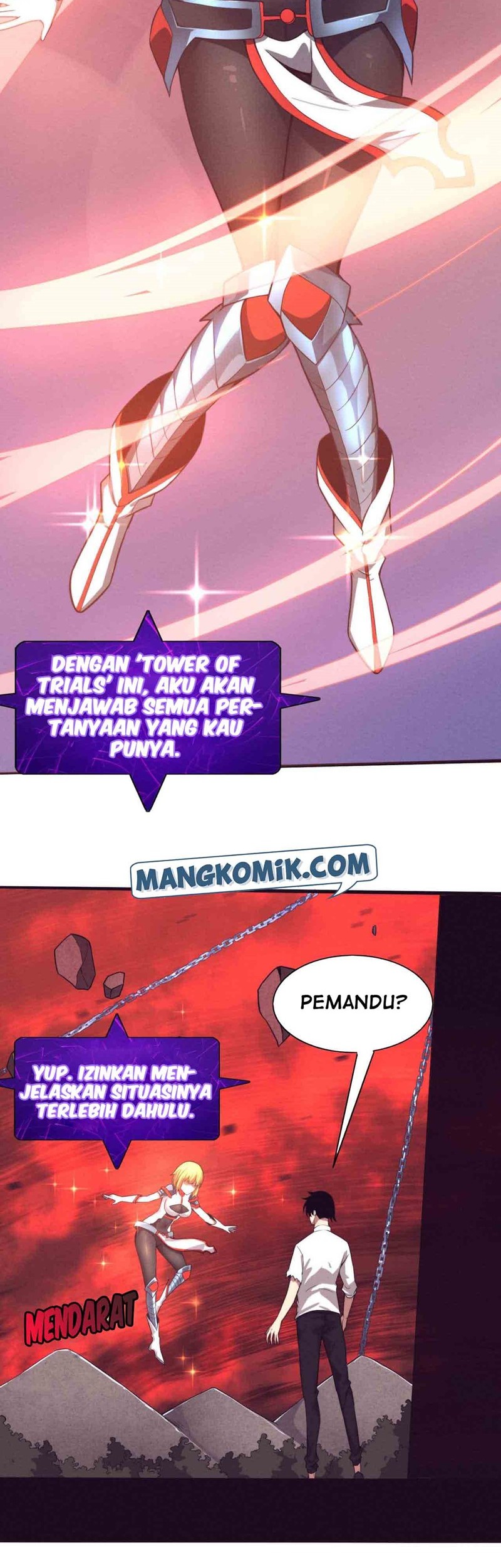Evolution Frenzy Chapter 63 - halaman 18