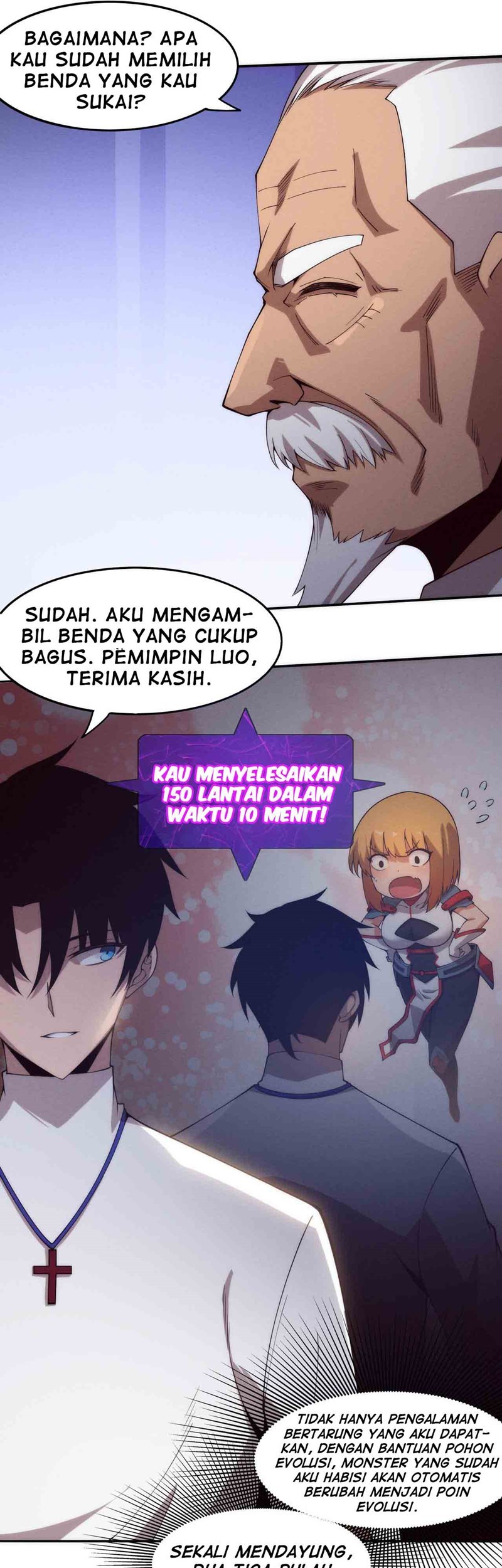 Evolution Frenzy Chapter 63 - halaman 32