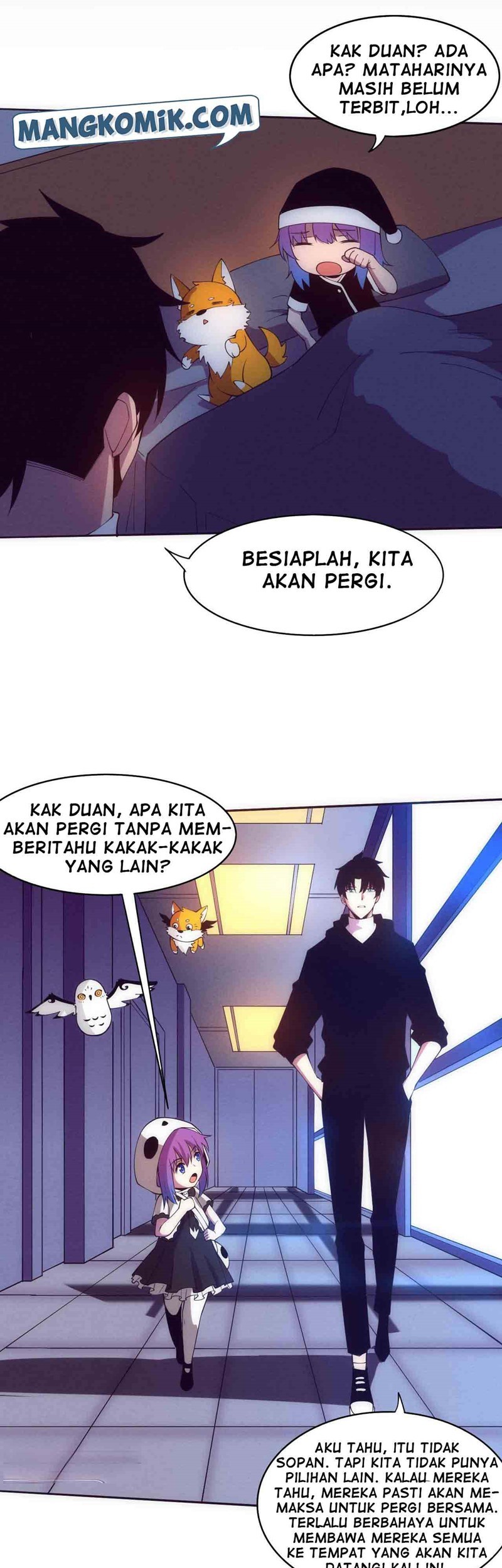 Evolution Frenzy Chapter 63 - halaman 37