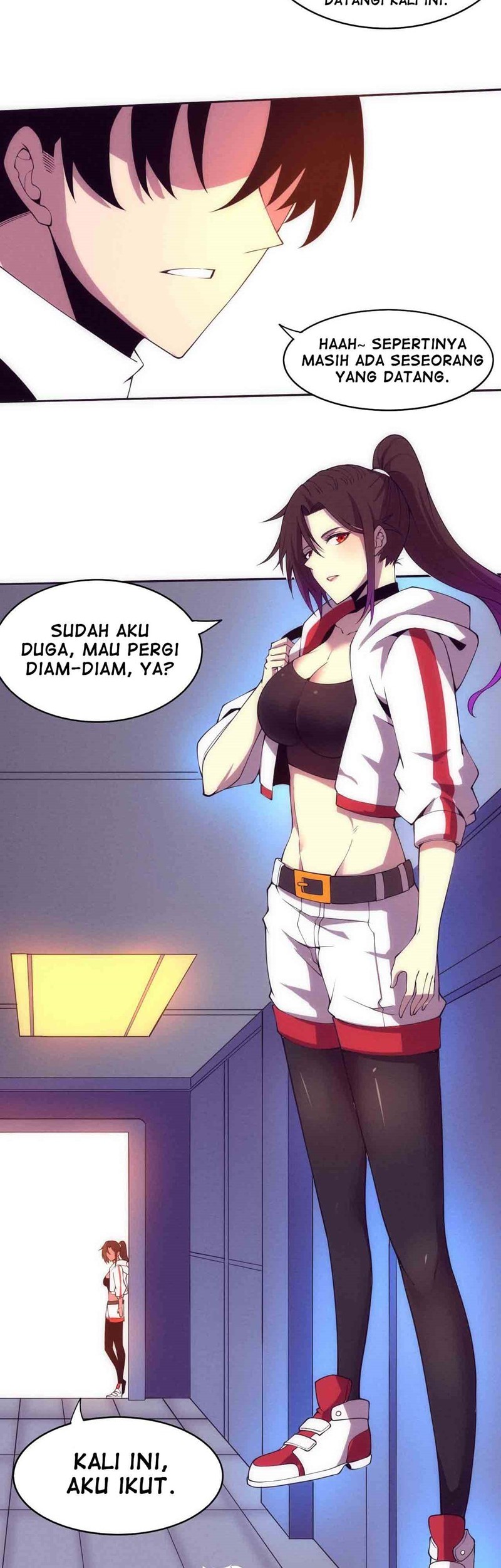 Evolution Frenzy Chapter 63 - halaman 38