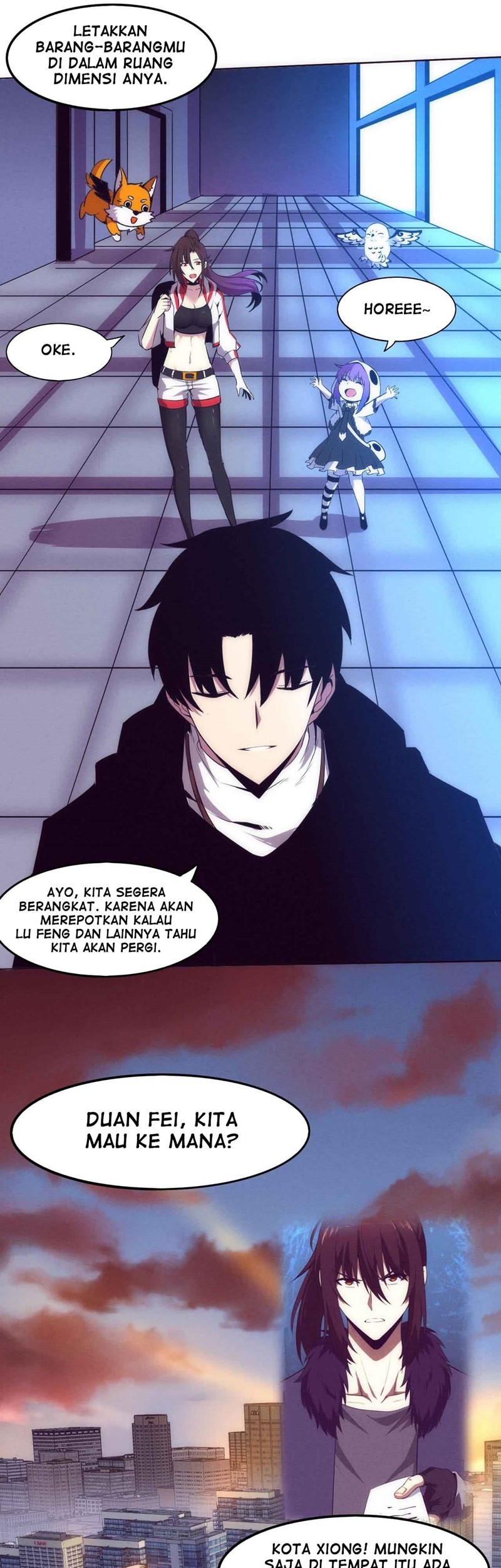 Evolution Frenzy Chapter 63 - halaman 42