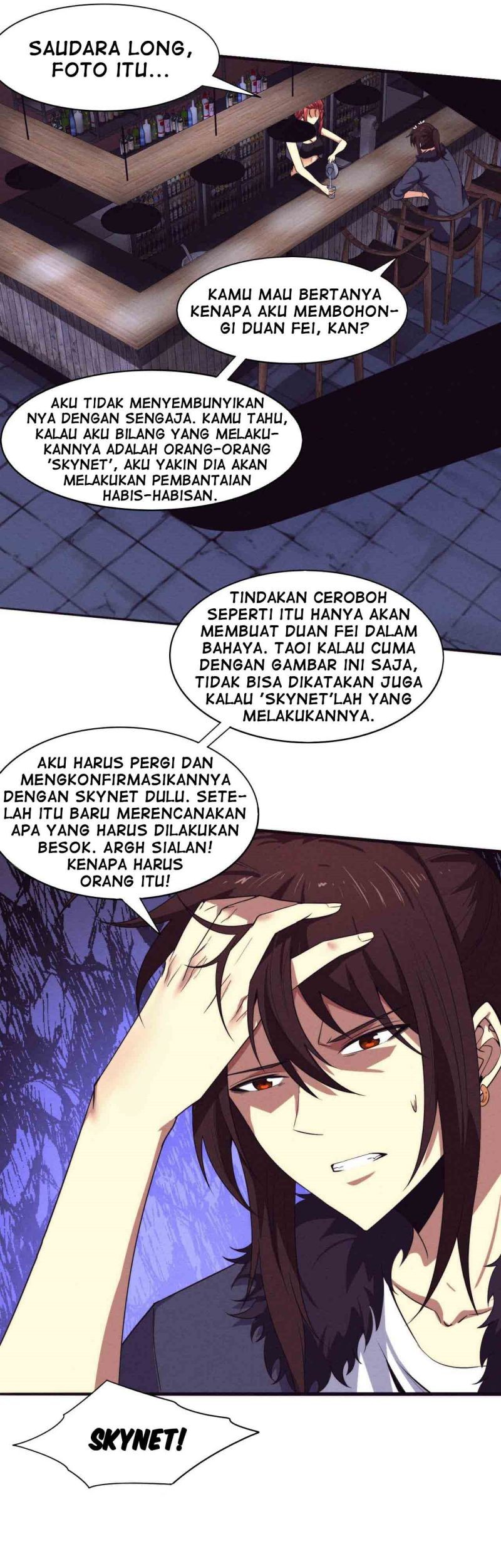 Evolution Frenzy Chapter 64 - halaman 34