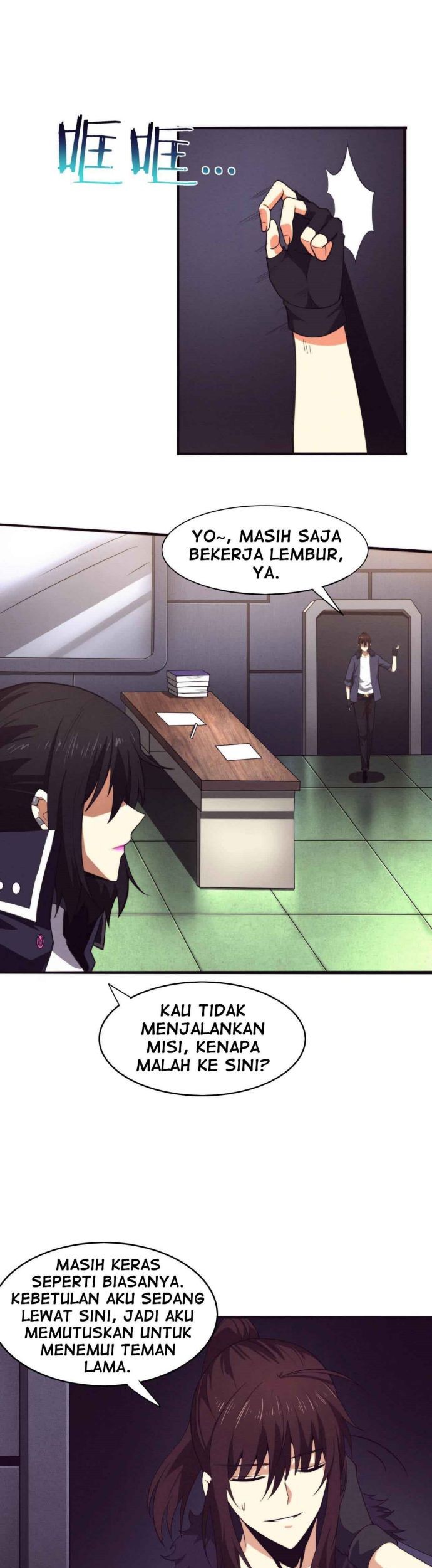 Evolution Frenzy Chapter 65 - halaman 10