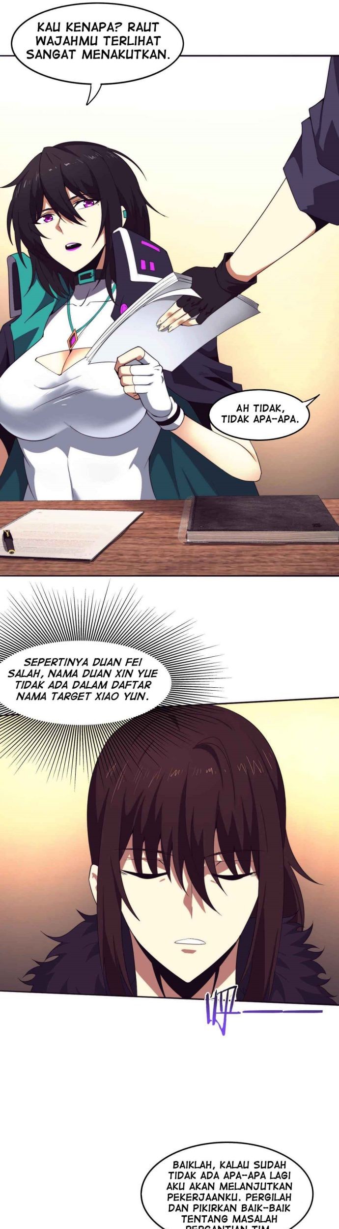 Evolution Frenzy Chapter 65 - halaman 16