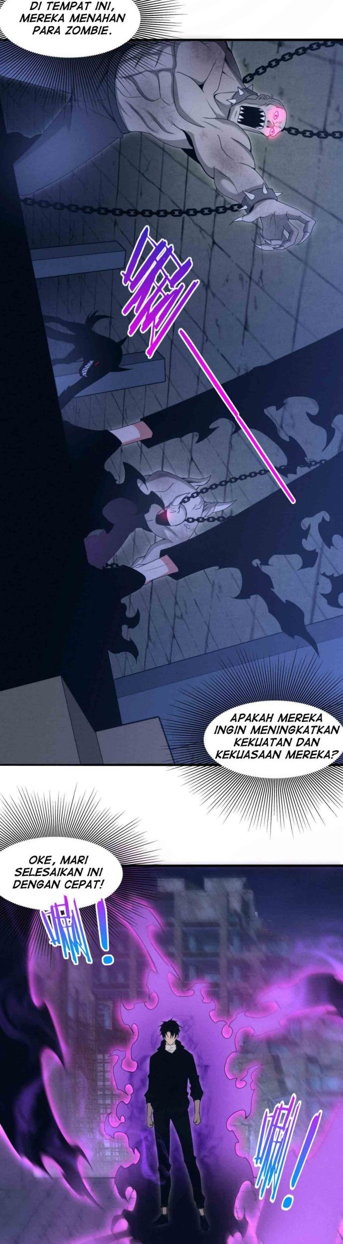 Evolution Frenzy Chapter 65 - halaman 23